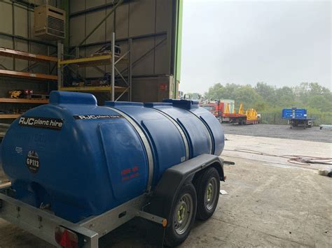 2000l Towable Water Bowser Rjc Plant Hire