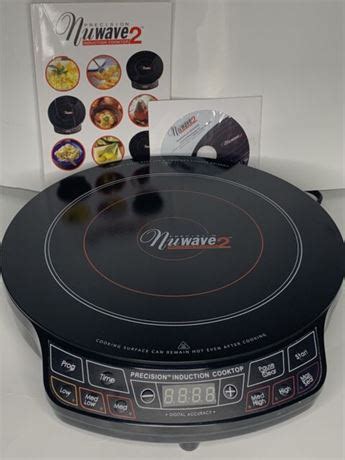 Transitional Design Online Auctions NUWAVE Precision Induction Cooktop