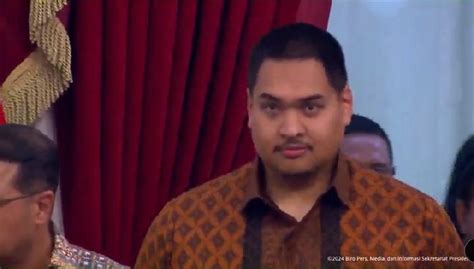 Profil Dito Ariotedjo Menteri Pemuda Dan Olahraga Pilihan Presiden