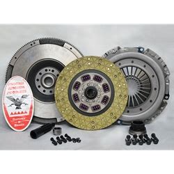 07 503iF 2K Stage 2 Kevlar Clutch Kit Includes Solid Flywheel Ford 6