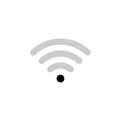 Premium Vector Phone Signal Wifi Indicator Icon Vector