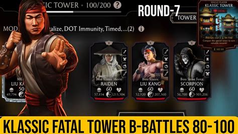 Klassic Fatal Tower Boss Battles 80 And 100 Guaranteed Diamond Reward