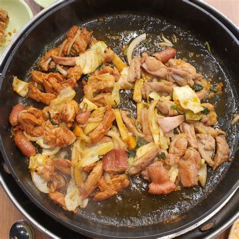 유성구 맛집 봉명동 닭갈비 맛있으며 무한리필로 즐기는 두판닭갈비 유성본점 네이버 블로그