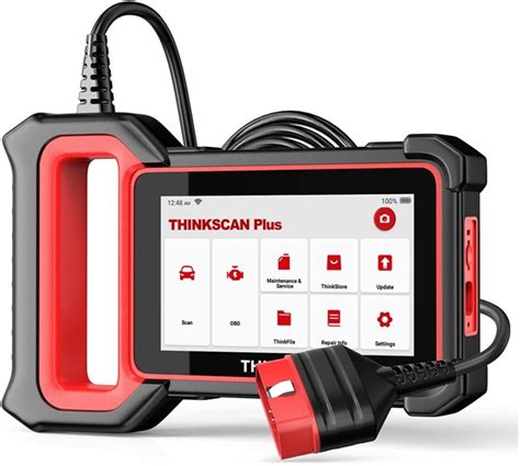 Thinkscan Plus S7 OBD2 Scanner Code Reader Car Diagnostic Tools Auto