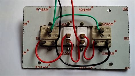 Main Switch Board Wiring Diagram