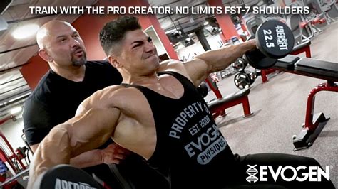 Train With The Pro Creator No Limits Fst 7 Shoulders With Andrei Deiu