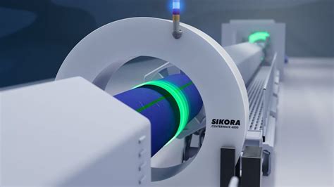 SIKORA CENTERWAVE 6000 Measurement Of Pipes With Innovative