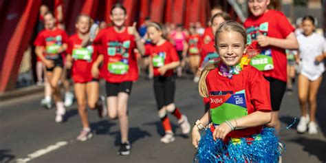 AJ Bell Junior Mini Great North Run 7 Sept 2024