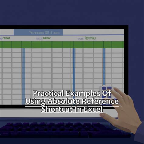 How To Use The Absolute Reference Shortcut In Excel