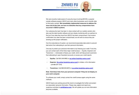 Geico 'aware' of security issues, employees believe they were hacked