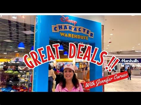 Disney Character Warehouse Sawgrass Mills Mall Sunrise FL YouTube