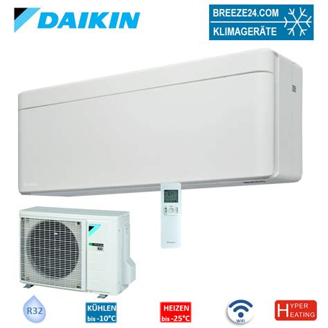 Daikin Set Ftxta Bw Rxta B Stylish Wandger T Weiss Cold Region