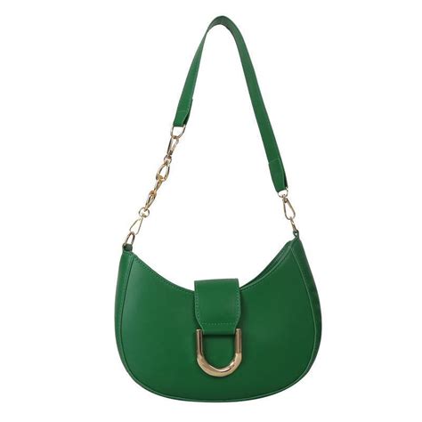 Hobo Bags 2024 New Fashionable Solid Color Shoulder Bag With Western