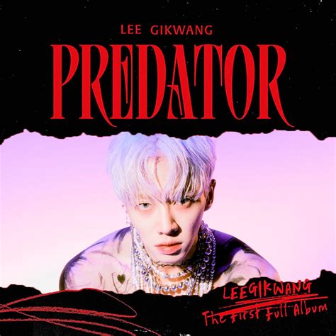 lee gi kwang predator album cover ver   babyv  deviantart