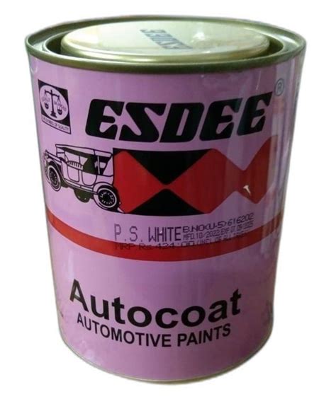 L Esdee Autocoat Automotive Paint For Car Painting At Rs Can In