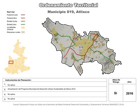 Informaci N Cartogr Fica De Ordenamiento Territorial Subsecretar A De