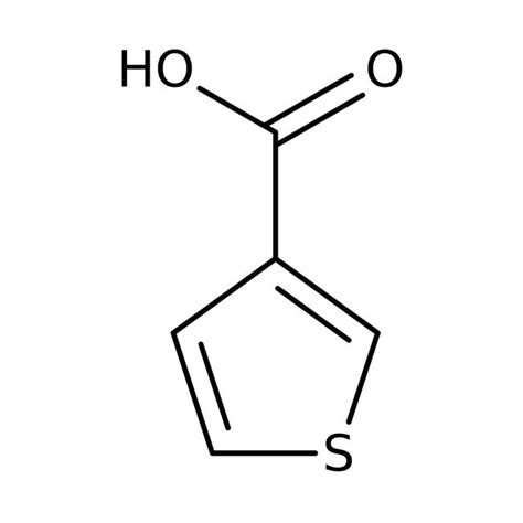 Acide thiophène 3 carboxylique 97 Thermo Scientific Fisher Scientific