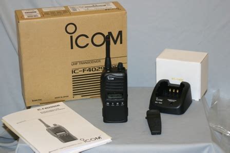 RADIOTELEFON PMR ICOM IC F4029SDR