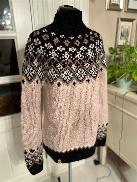 Crochet Pullover Pattern Knit Crochet Fair Isle Knitting Patterns