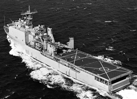 USS Whidbey Island LSD 41 Class Dock Landing Ship US Navy