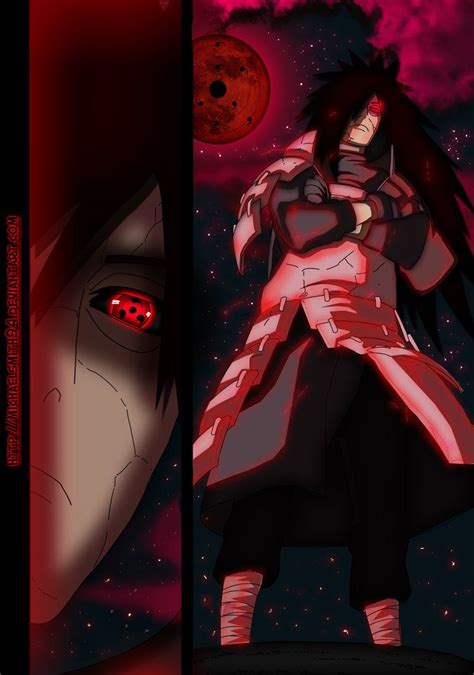 Madara Uchiha A Perfect World By Espadazero On Deviantart Madara