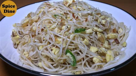 Simple Egg Hakka Noodles Recipe Without Vegetables How To Make Egg Hakka Noodles Youtube