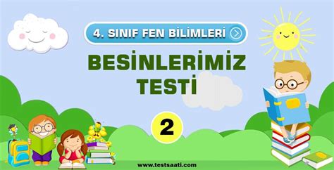 S N F Fen Bilimleri Bes Nler M Z Test Saati