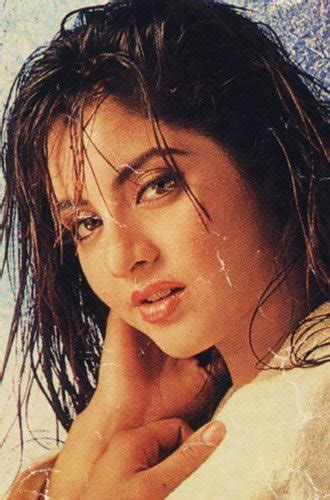 Bollywood Actress Divya Bharti Filmography Gorgeous Divya Bharti Hot