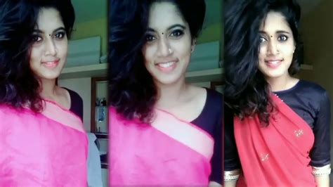 Tamil Ponnu Cute Dubsmash Latest Beautiful Tamil Girl Dubsmash Youtube