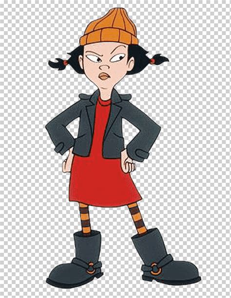 Ashley Spinelli Gretchen Grundler Personaje Theodore J T J Detweiler Pelicula Animada