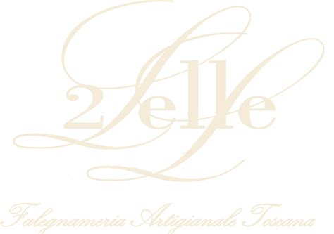 Logo Of 2 Elle Calligraphy Clipart Large Size Png Image Pikpng