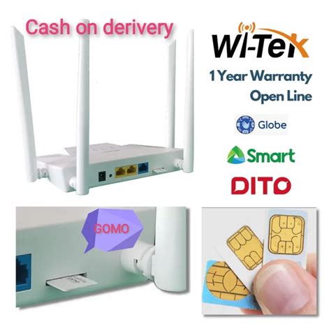 Openline Wi Tek Communication Solution G Lte N Wi Fi With Free Dito