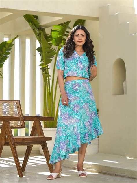 Buy Ethnic Coord Sets And Trouser Co Ord Set For Women Online Yufta Store