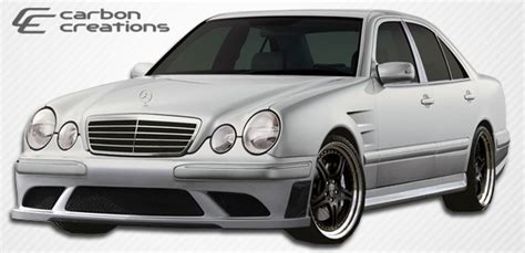 Mercedes E Class All Carbon Fiber Fibre Sideskirts Bodykit