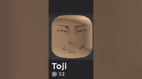 Toji Roblox Avatar Tutorial Youtube