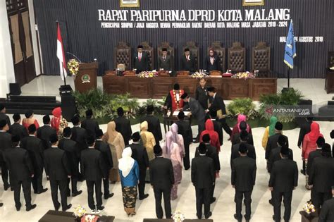 45 Anggota DPRD Kota Malang Dilantik ANTARA News