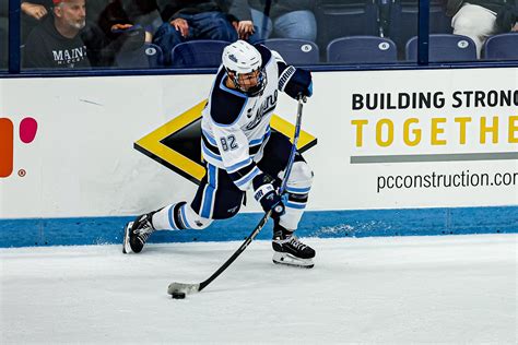 Bradly Nadeau Helps Maine End Their Three Game Losing Streak Eastern