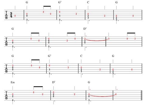 Guitar Chord Melody - Chord Melody Arrangement