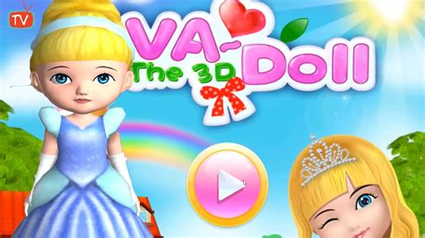 Ava 3d Doll Android And Ipad Gameplay Youtube