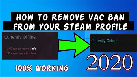 How To Remove Vac Ban Steam Porindy