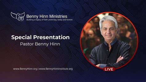 Benny Hinn Birthday Wishes From Around The World Online Sermons 2024