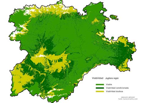 Educaci N Forestal Cuadernos De Zona Mapas De Potencialidad