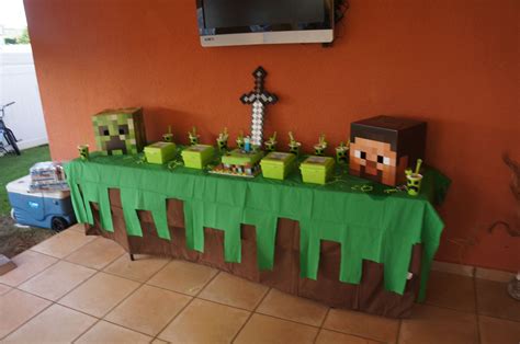 Ideas Para Fiestas Tematicas De Minecraft Certificacion Calidad Turistica