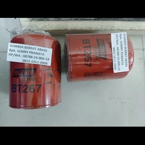 Sell BALDWIN BT267 BT 267 HEAVY DUTY LUBE OIL FILTER Sumber Berkat