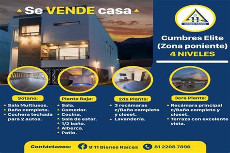 Casa en cumbres Cumbres Elite Premier Nuevo Leó Propiedades