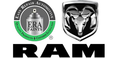 RAM Touch Up Paints Dodge RAM Paint Codes ERA Paints