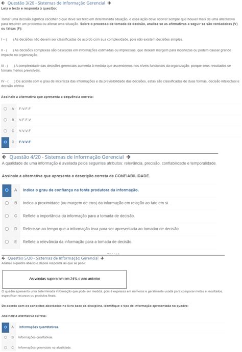 Atividade PrÁtica 100 Sistemas De Informação Gerencial Sistemas De