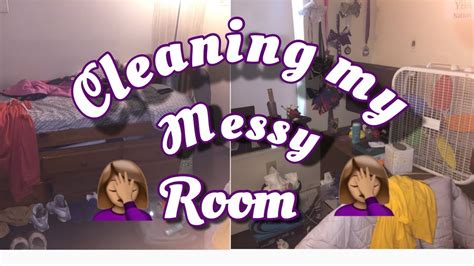 Cleaning My Messy Room🤦🏽‍♀️time Lapse Youtube