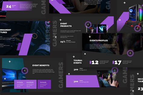 Esport Gaming Powerpoint Template