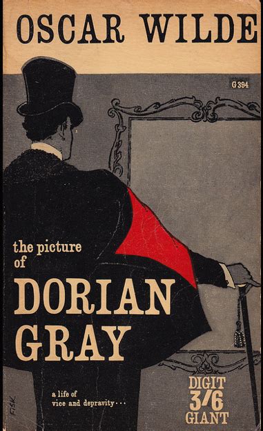 Writers in London in the 1890s: The Picture of Dorian Gray Book Cover ...